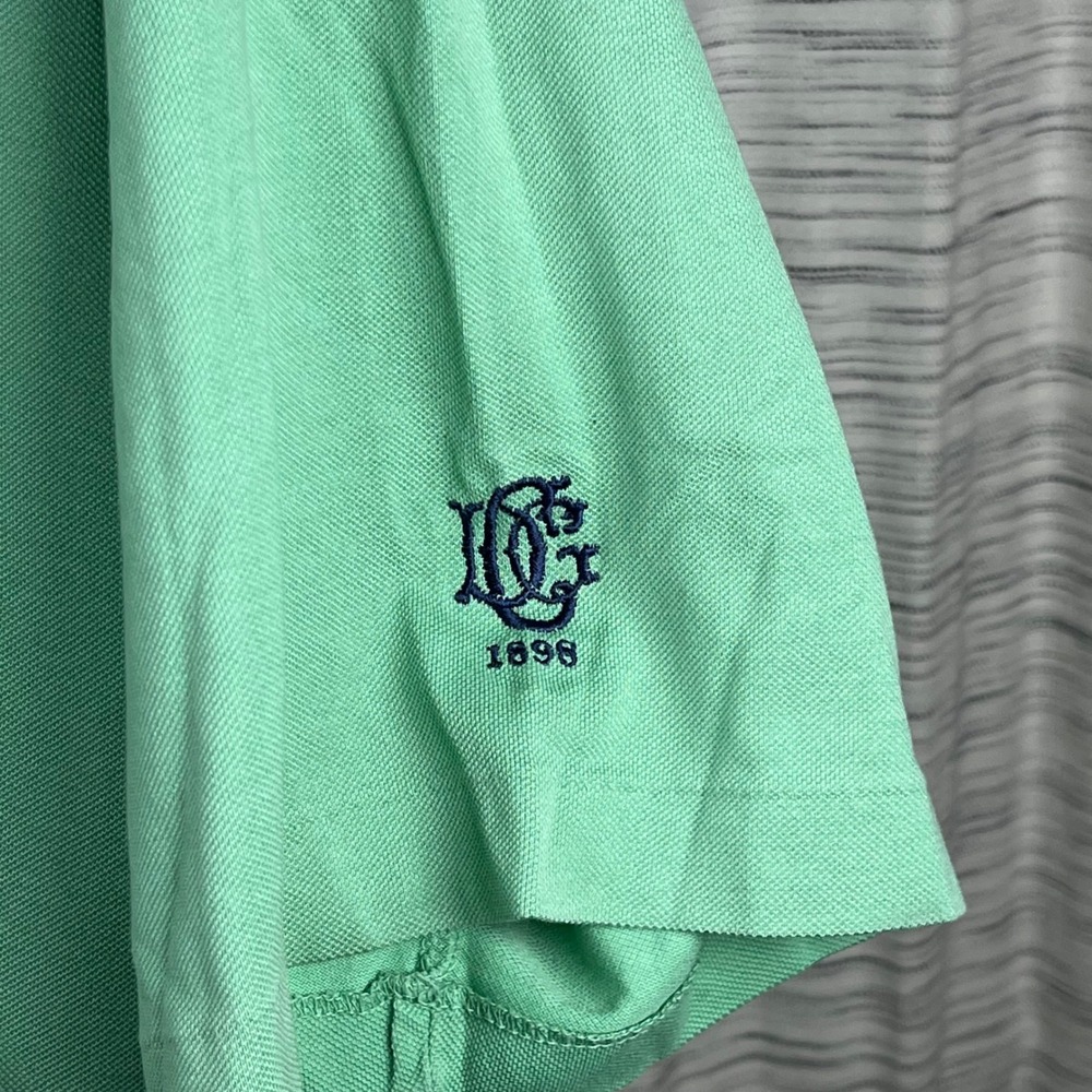 Polo Golf Ralph Lauren Mens Pima Cotton Polo Shirt Green Dgc 1898 Large View 4